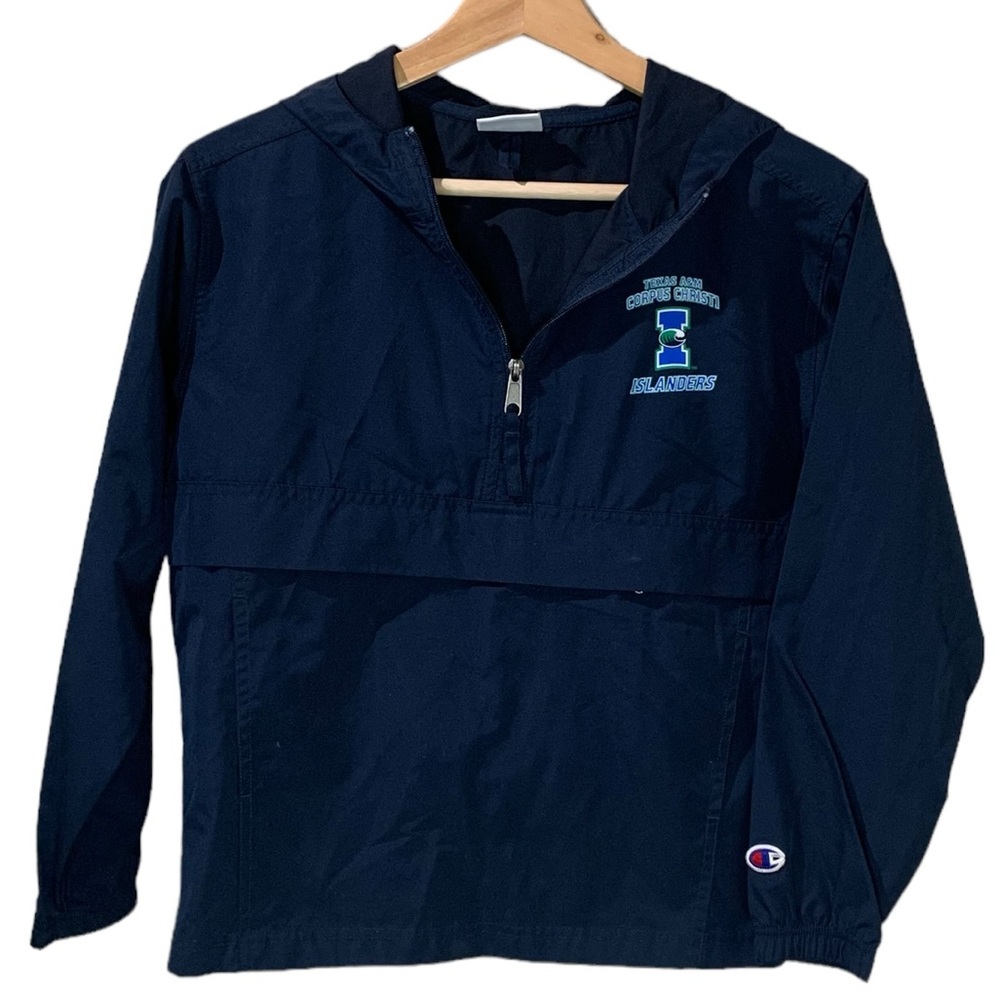 Corpus Christi Islanders Champion Packable Anorak Quarter Zip Jacket